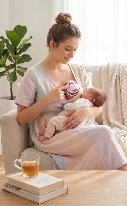 Molka - W216 Hospital Grade Wearable Breast Pump