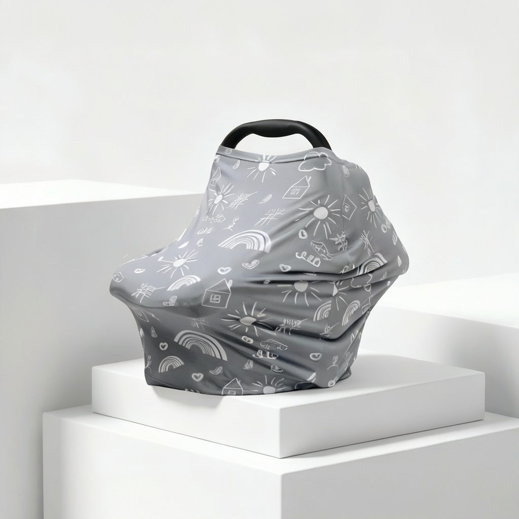 7 in 1 Breastfeeding Cover