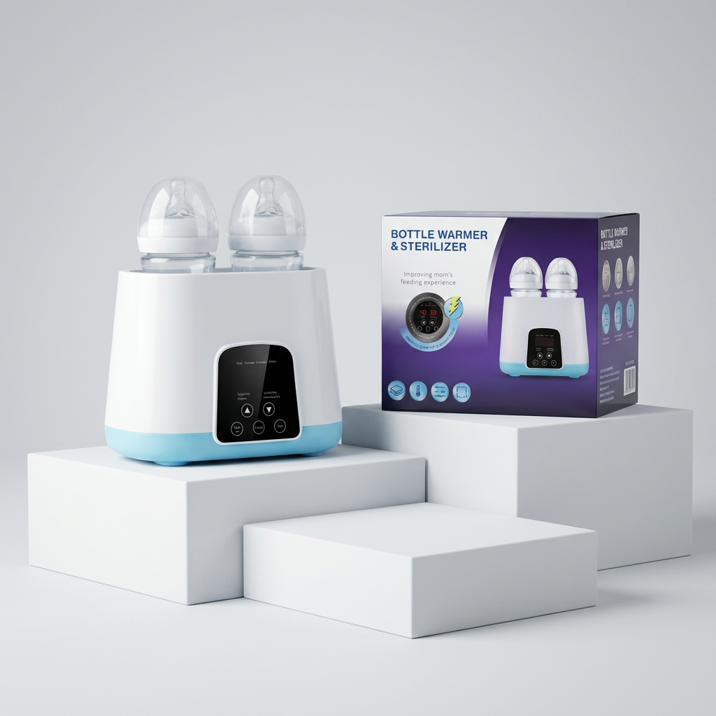 Baby Bottle Warmer & Sterilizer