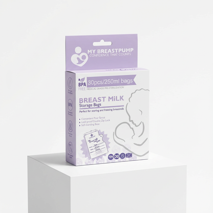 Breast Milk Storage Bags (30 Bags)